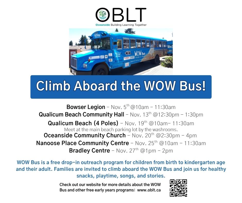 WOW Bus  Poster - November 2025 jpeg
